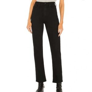Mother High Waisted Rider Skimp Jeans Womens 29 Not Guilty